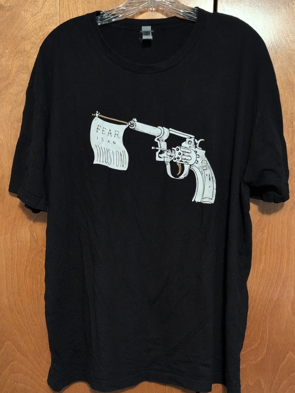 Fear Is An Illusion T-shirt
